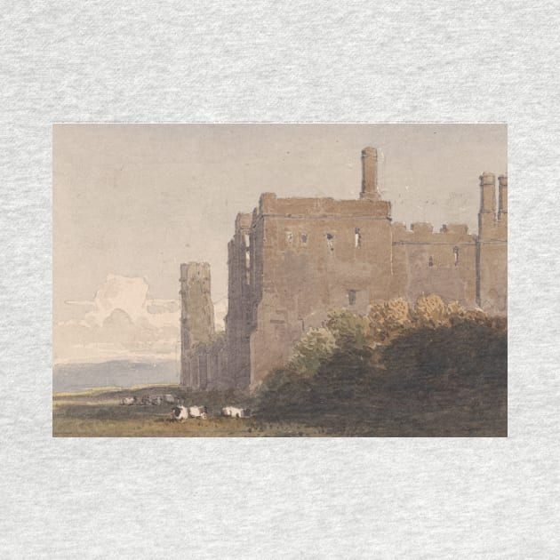 Battle Abbey, Sussex by David Cox by Classic Art Stall